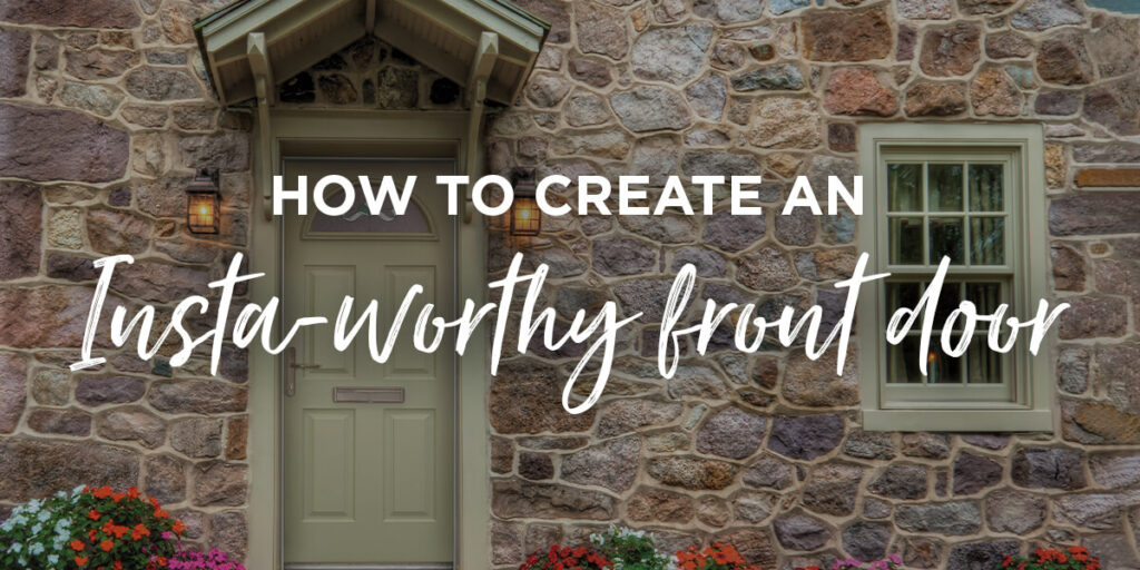 Create A Front Door