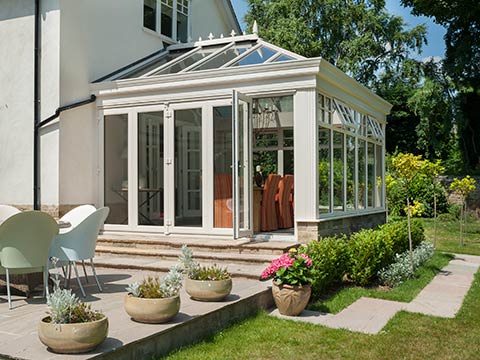 Bespoke Cream Conservatory