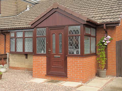 Entrance Porches