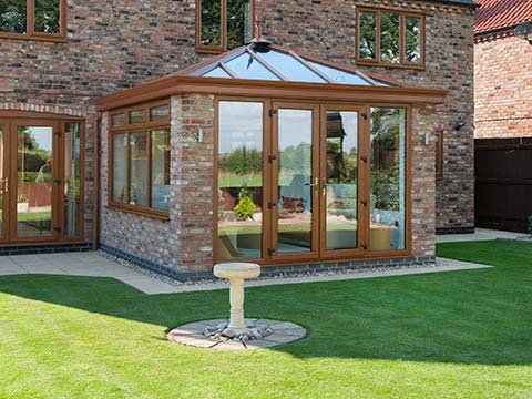 Golden Oak Orangery