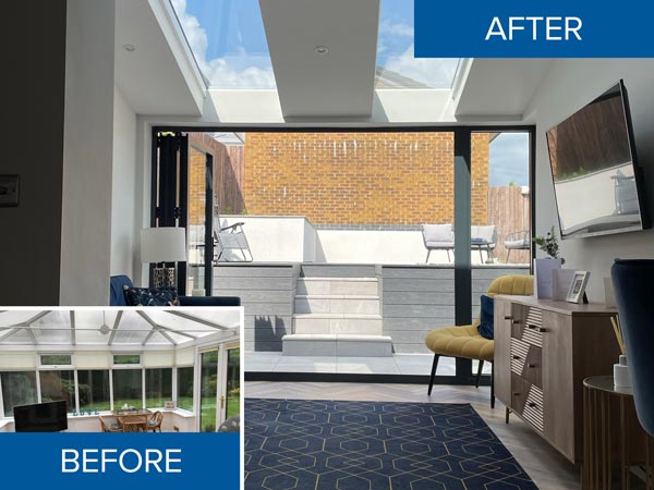 hup! Conversion Before & After from Pennine hup! Conversion Before & After from Pennine