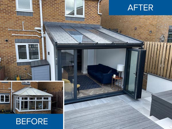 hup! Conversion Before & After from Pennine hup! Conversion Before & After from Pennine