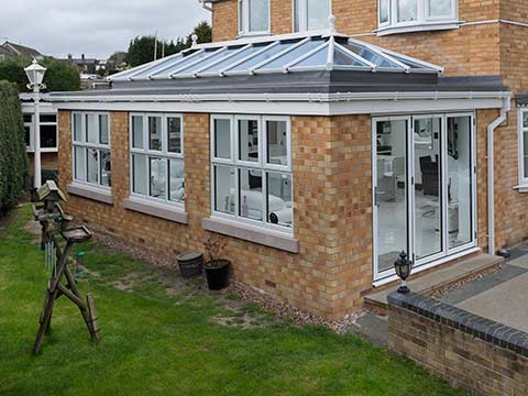 Lantern Roof Zenith Orangery