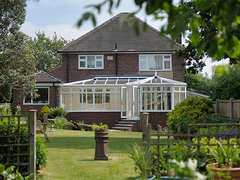 P-Shaped Conservatory