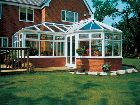 P Shape Conservatory